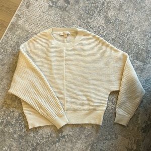 Micheal Kors cream colored sweater.